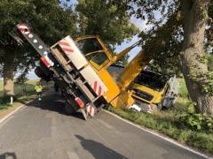 Verkehrsunfall Groß  Pankow