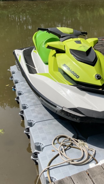 Wassermotorrad Schweriner See entwendet