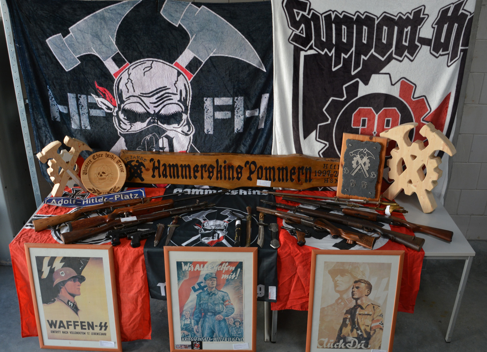 "Hammerskins Deutschland" in MV