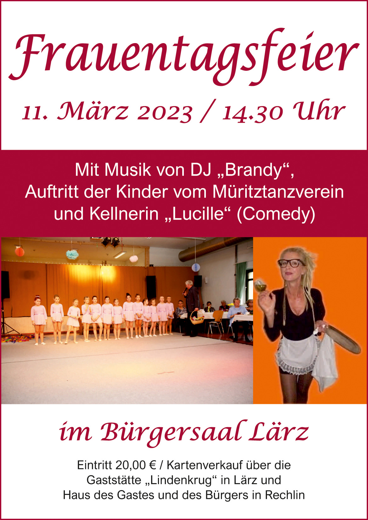 Veranstaltungen in Rechlin / Lärz