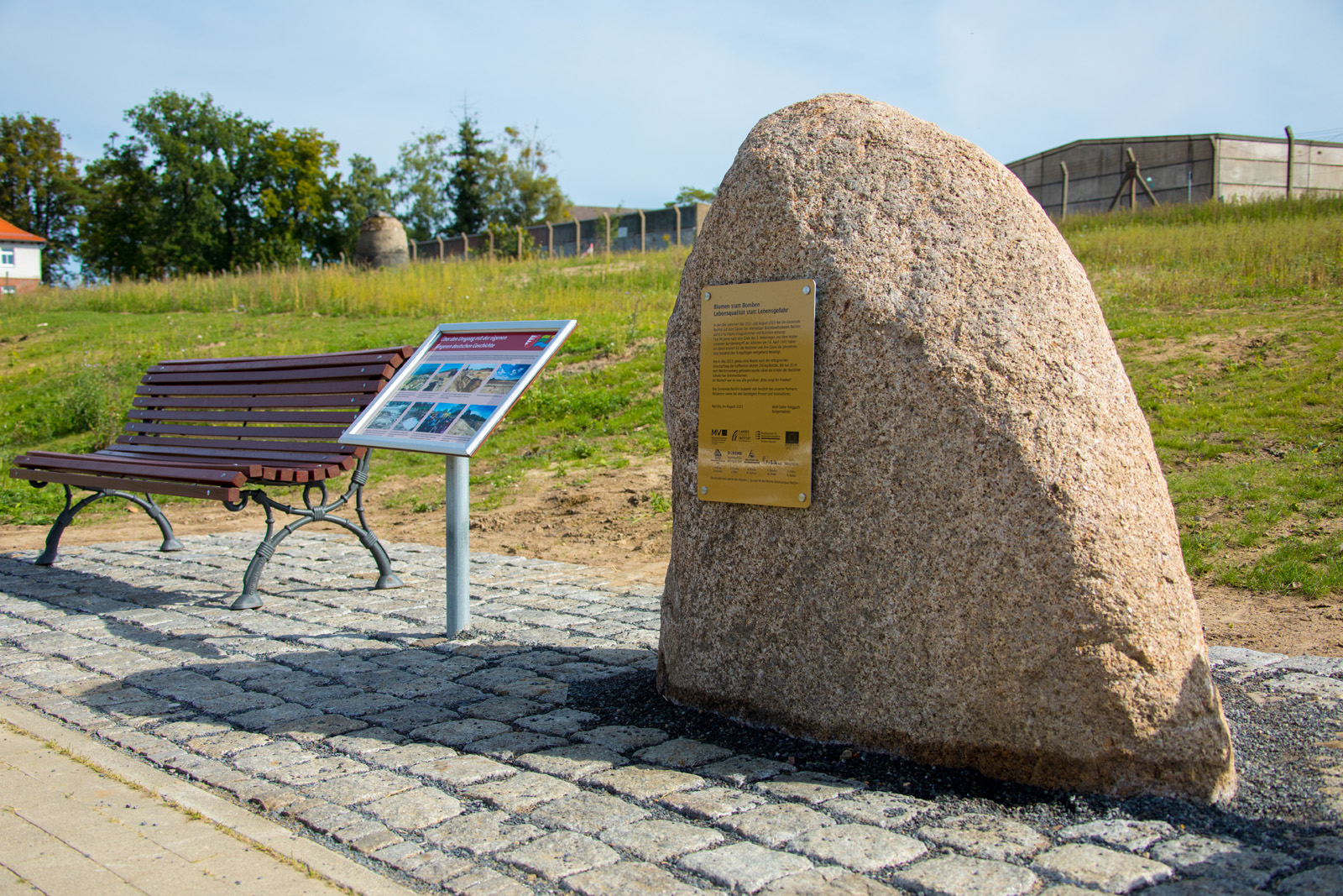 Bombenentschärfung in Rechlin Müritz