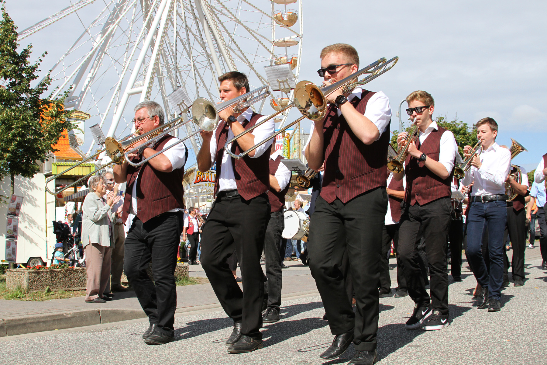 Konzert Blaskapelle Röbel/Müritz