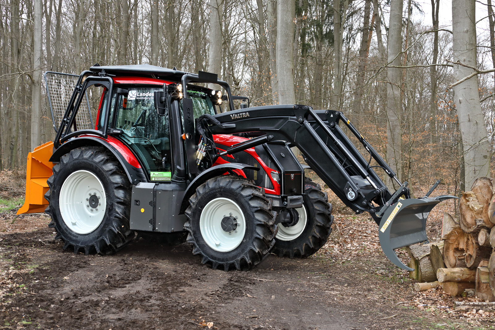 Agropartner Land- und Forsttechnik Schloen