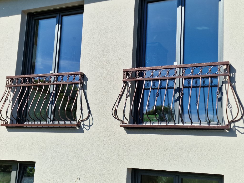 Geländer Balkon