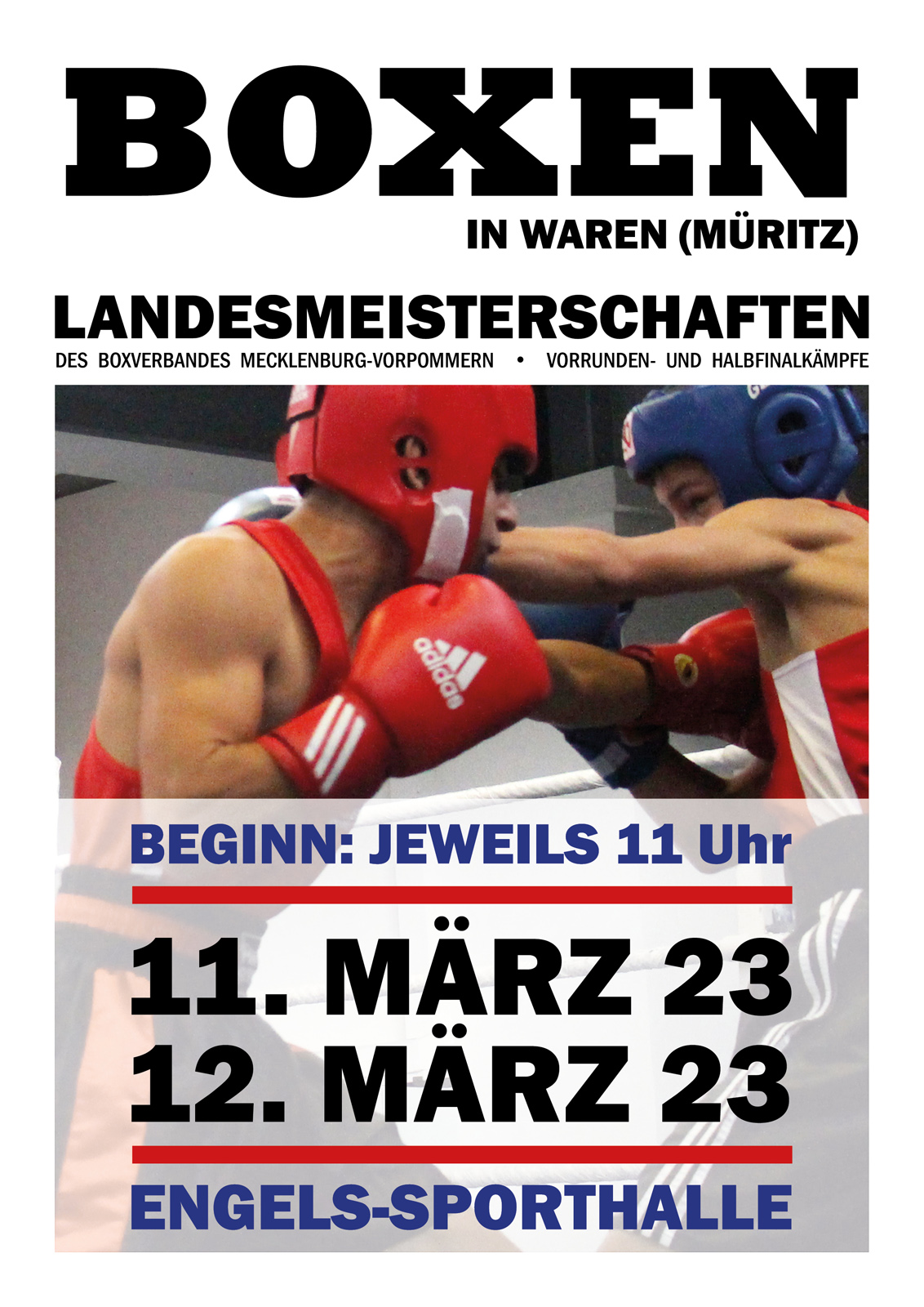 ESV Waren (Müritz) - Boxen