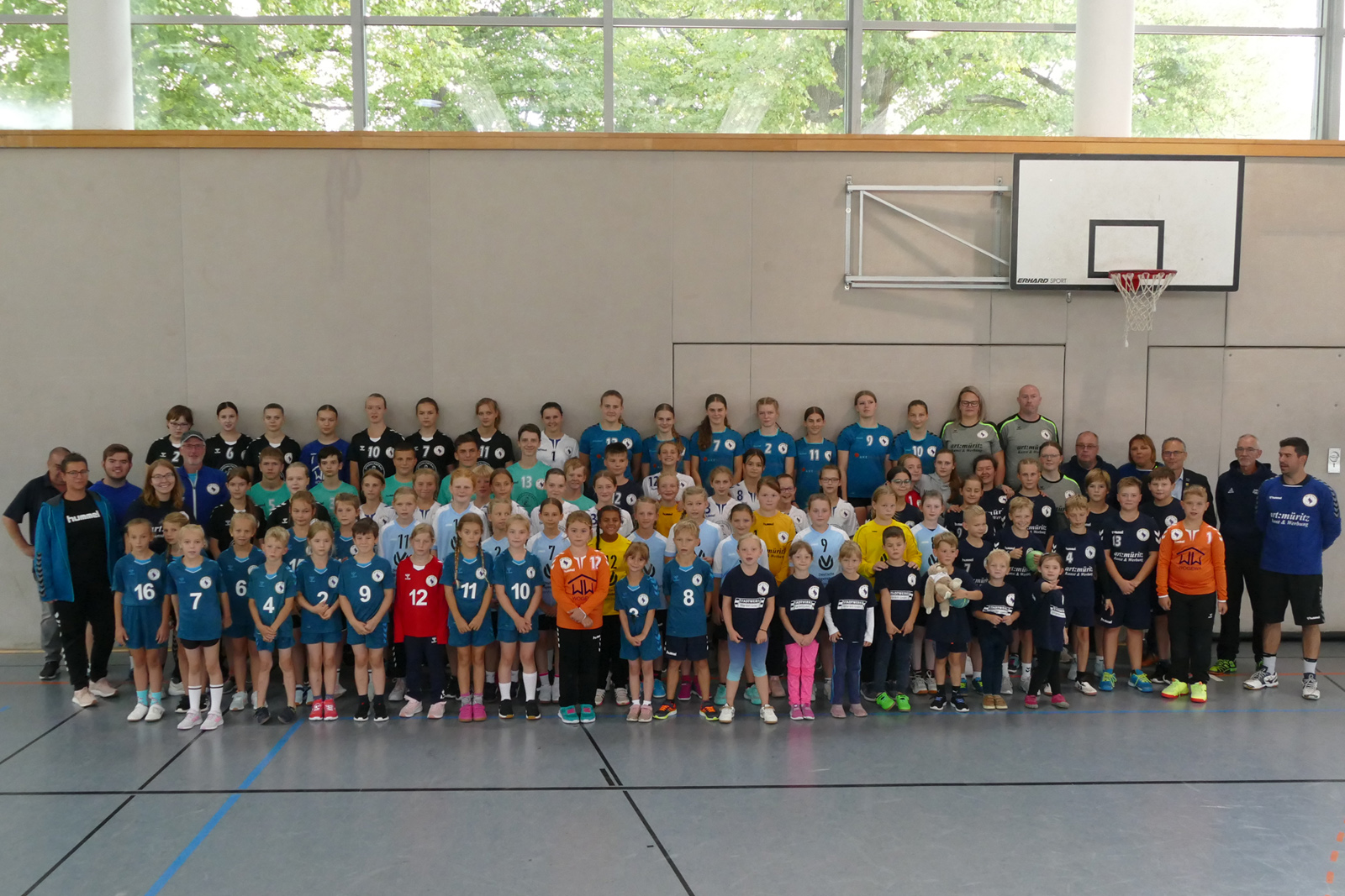Handball in Waren (Müritz)