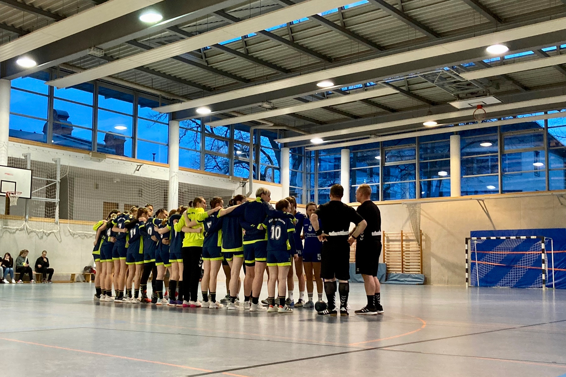 Handball in Waren (Müritz)