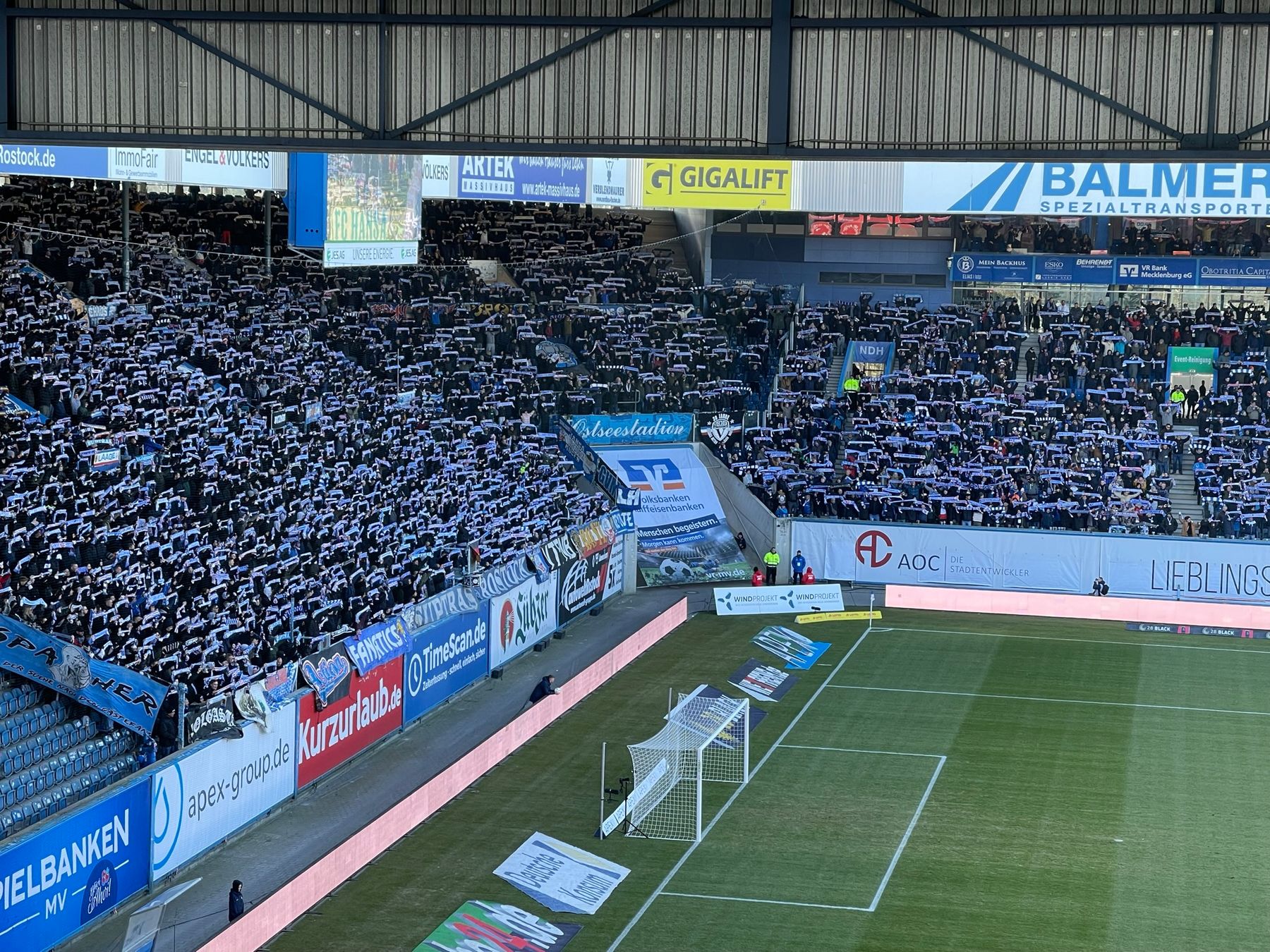 Ostseestadion Hansa Rostock