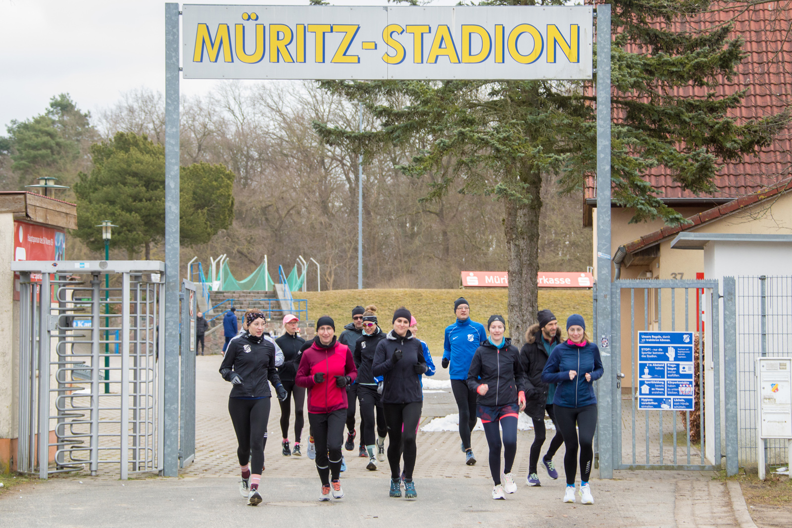 Laufstrecke Waren (Müritz)