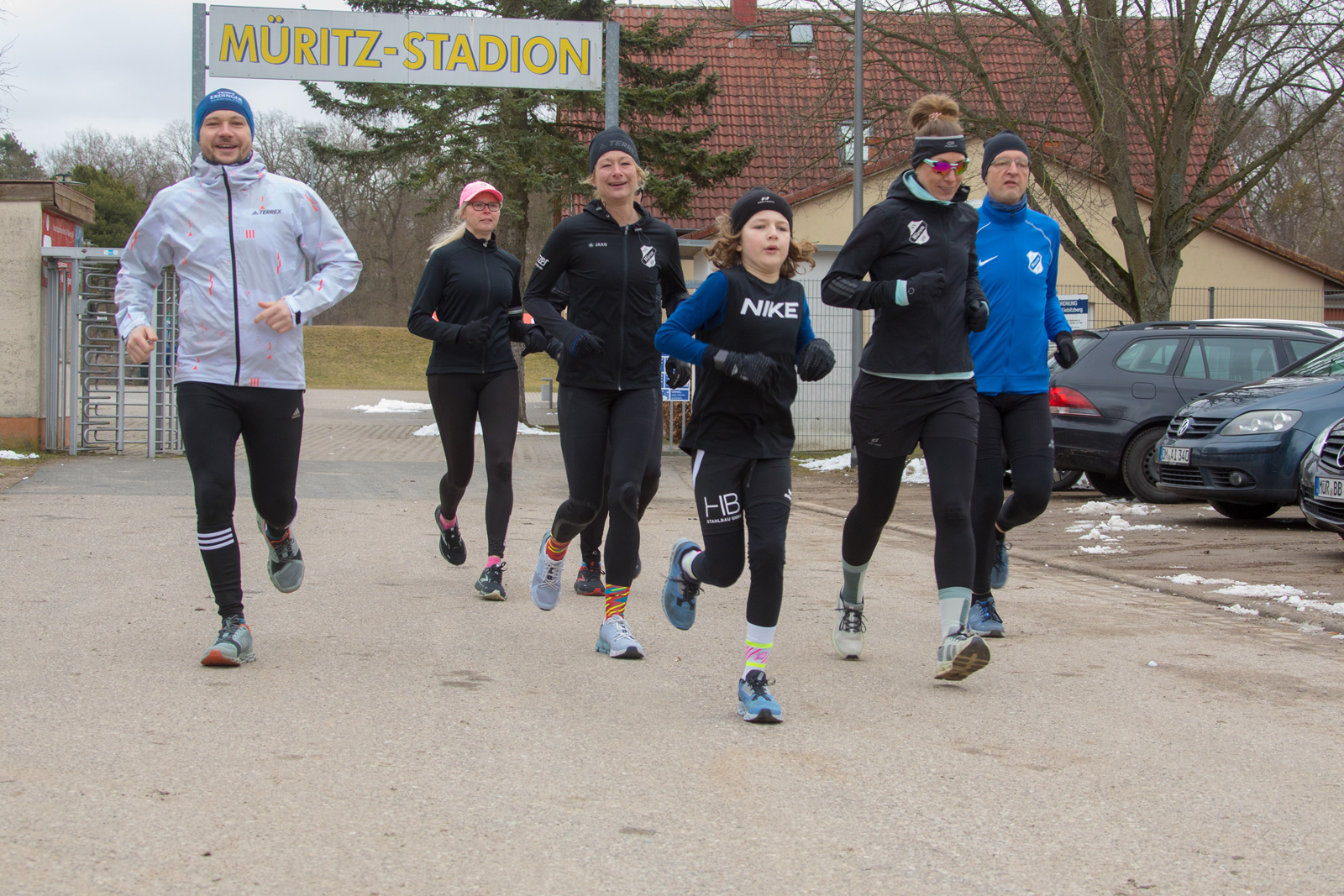 Laufstrecke Waren (Müritz)