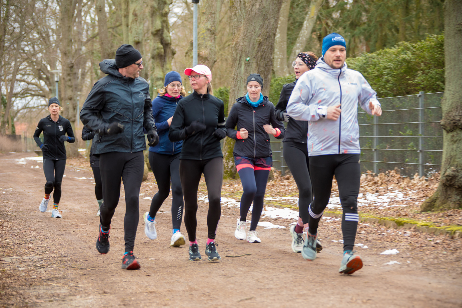 Laufstrecke Tiefwarensee Waren (Müritz)