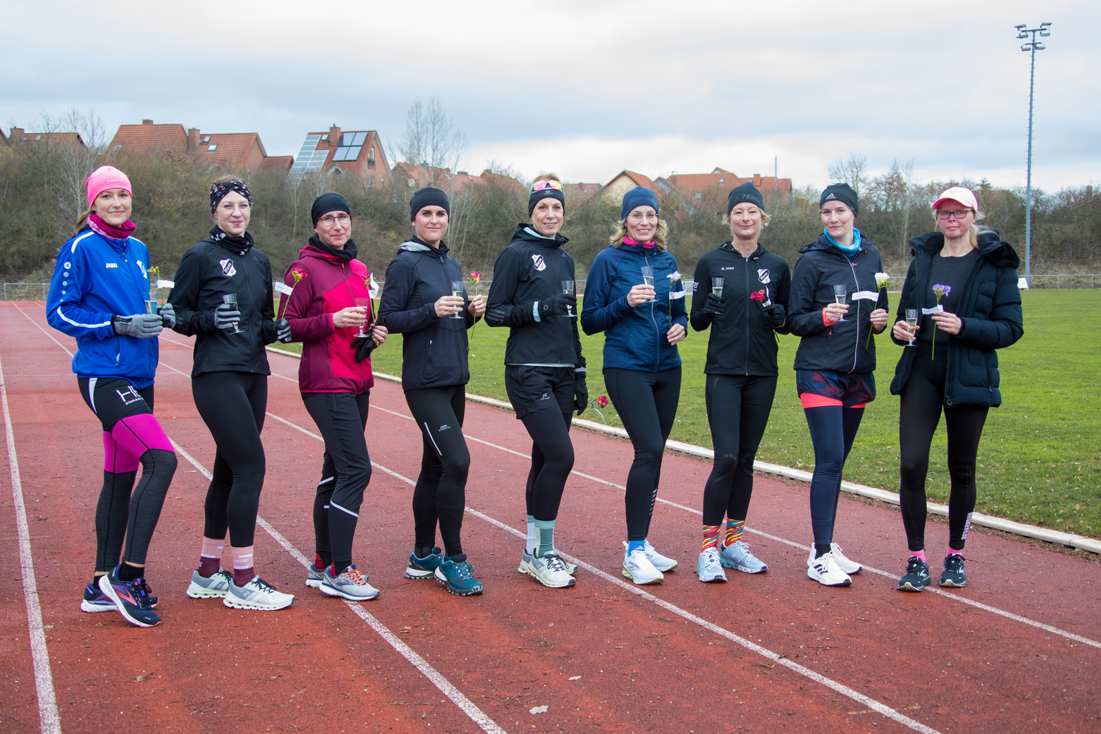 Frauen SV Waren 09 Laufteam