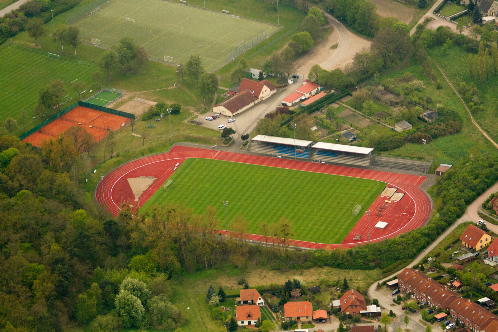 Fußball im Müritzstadion