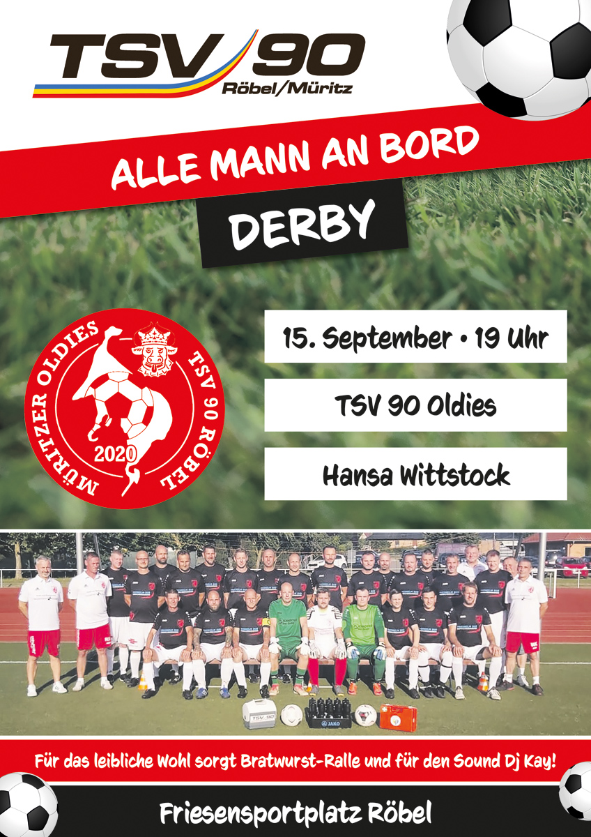 Hansa Wittstock Fußballspiel