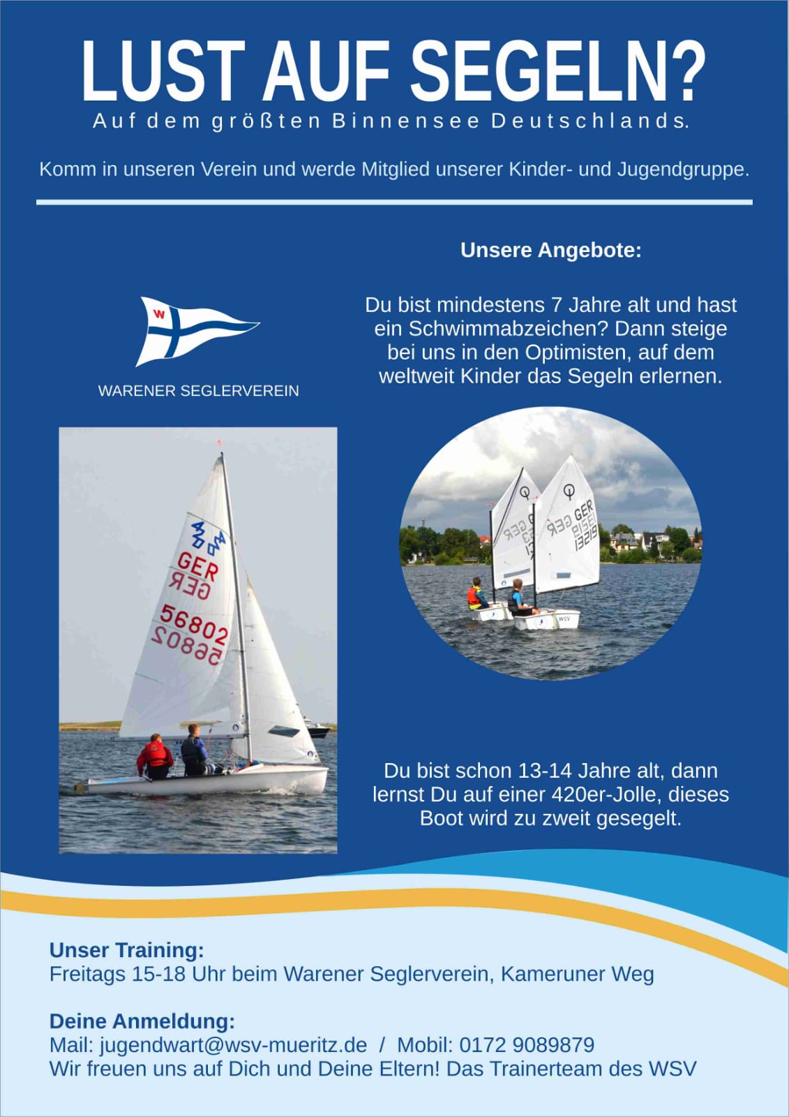 Warener Seglerverein Müritz