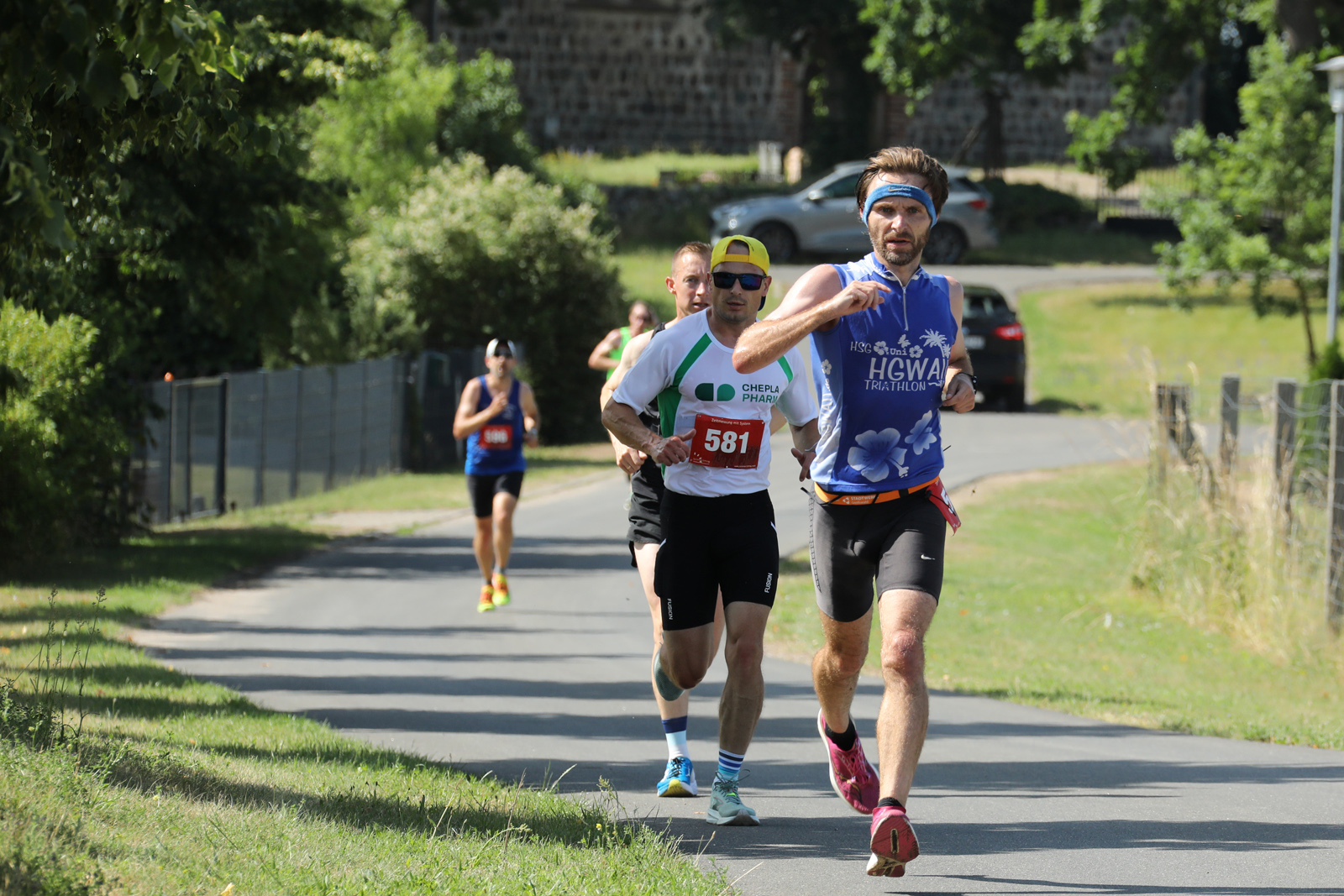 Lsufveranstaltung SV Waren 09 Laufteam