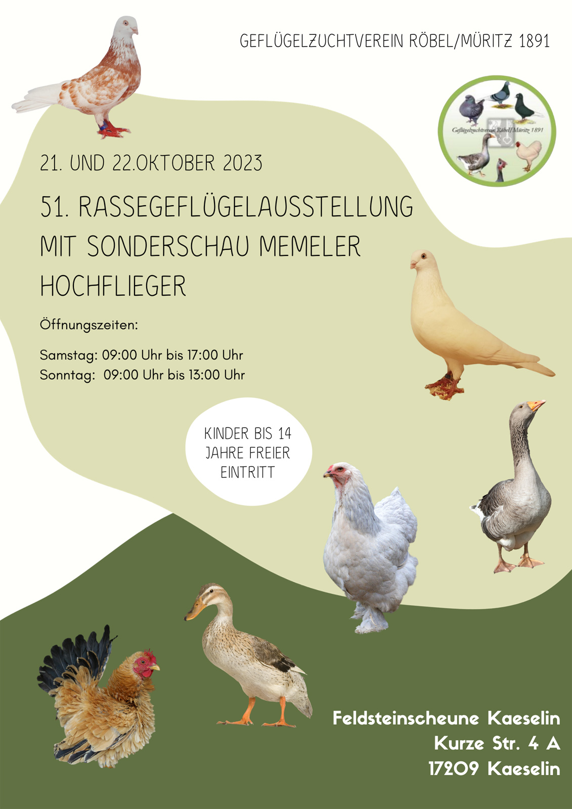 Geflügelzuchtverein Röbel/Müritz