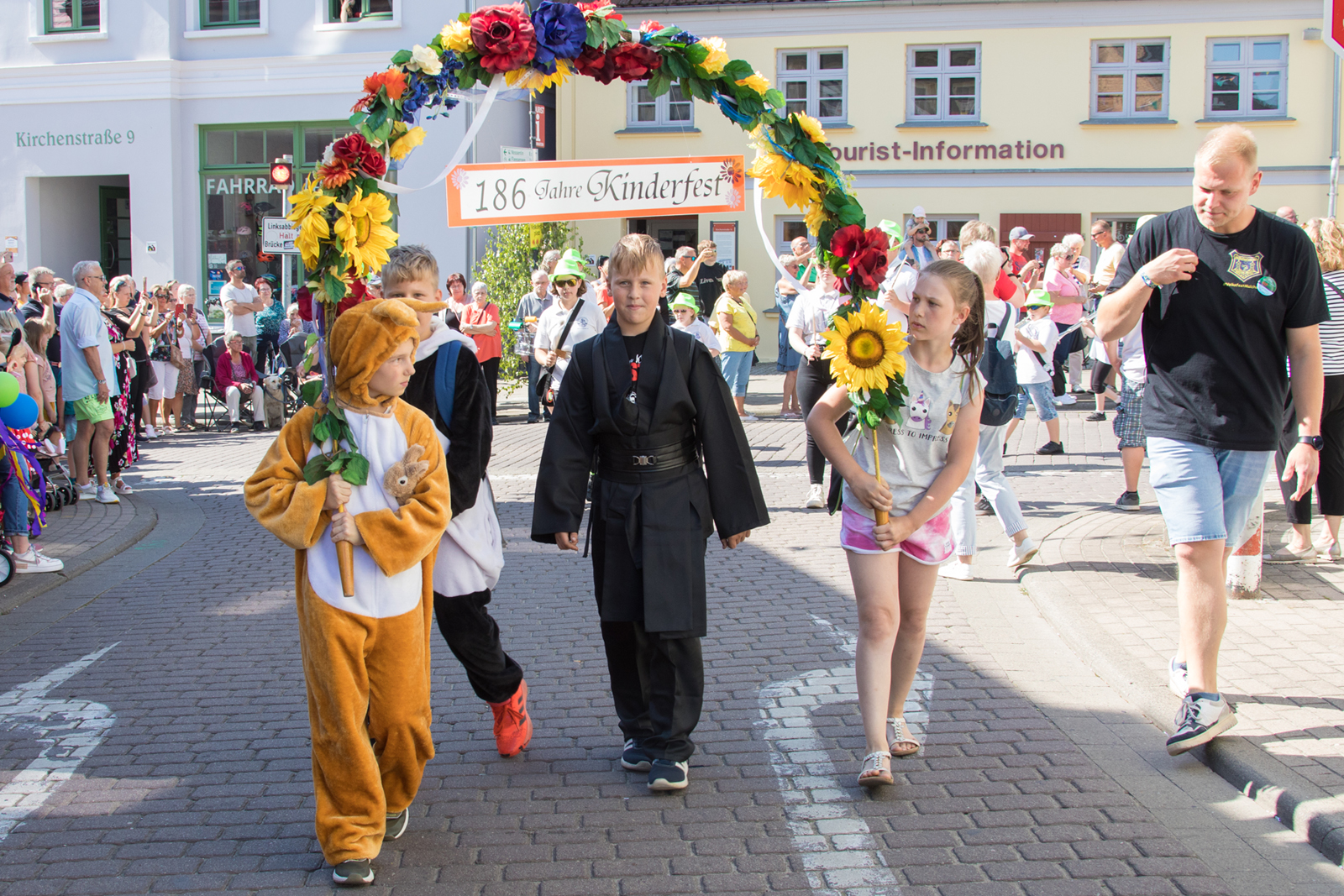 Kinderfestumzug Malchow
