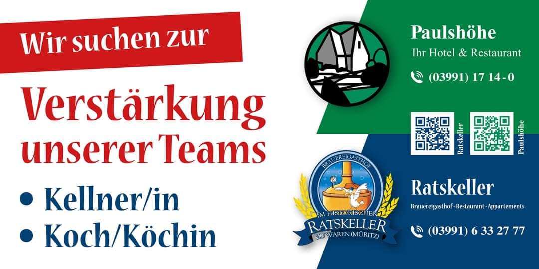 Freier Arbeitsplatz Mecklenburgische Seenplatte