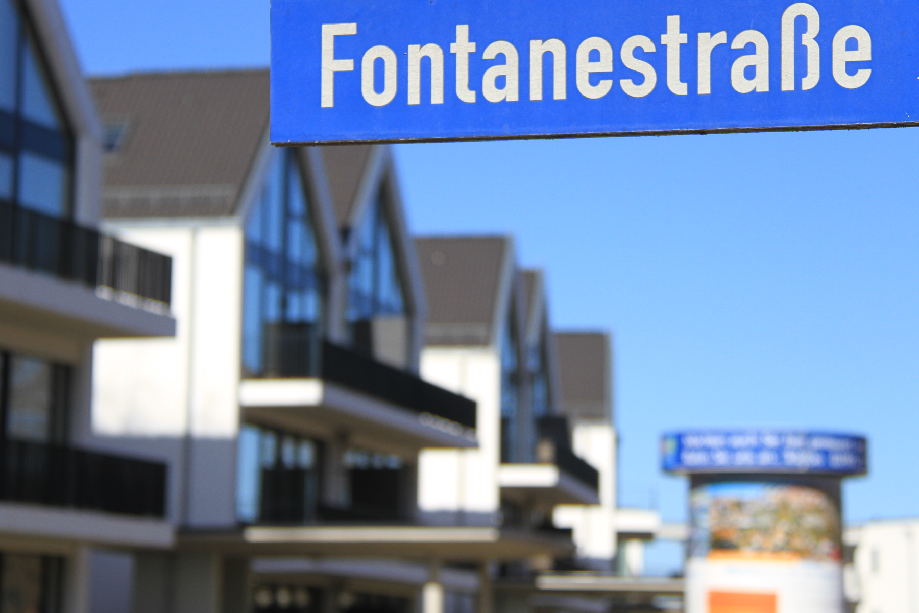 Straßenschilder in MV