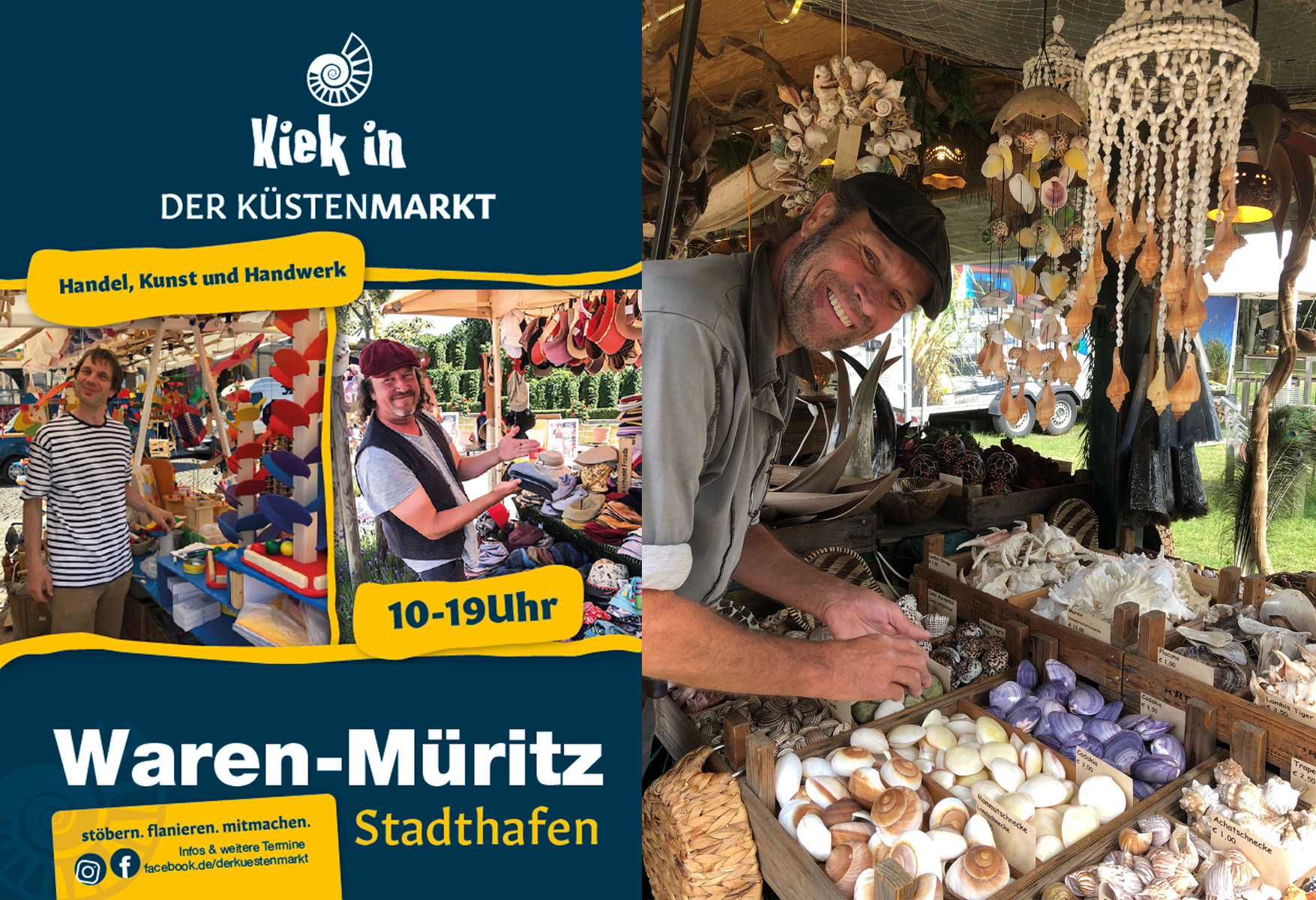 Kiek in Küstenmarkt Mecklenburgische Seenplatte