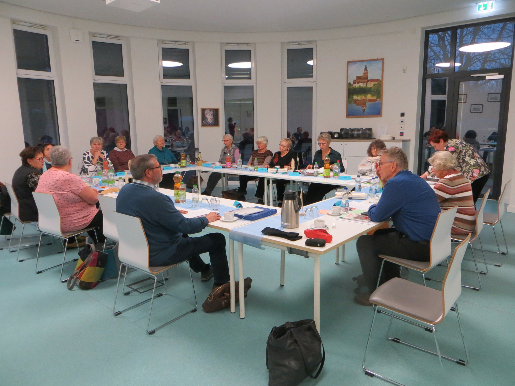 Literaturdozenten Günter Giesler Dresden