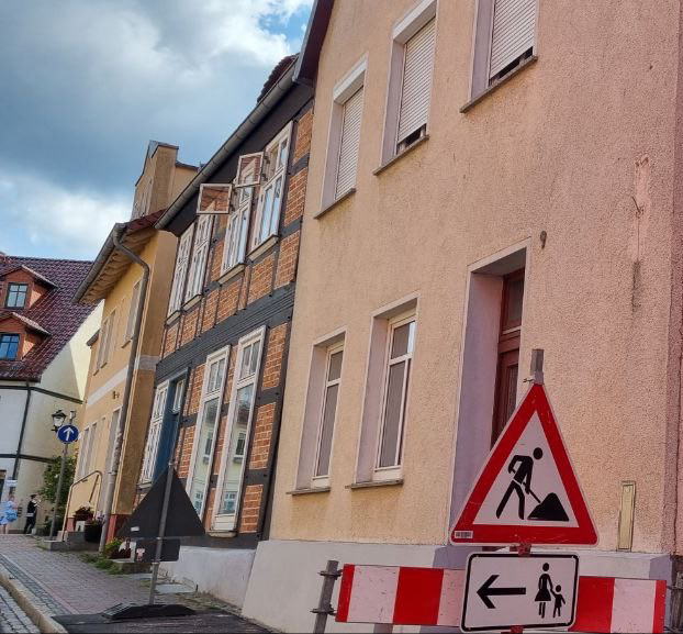 Hausabriss Altstadt Waren (Müritz)