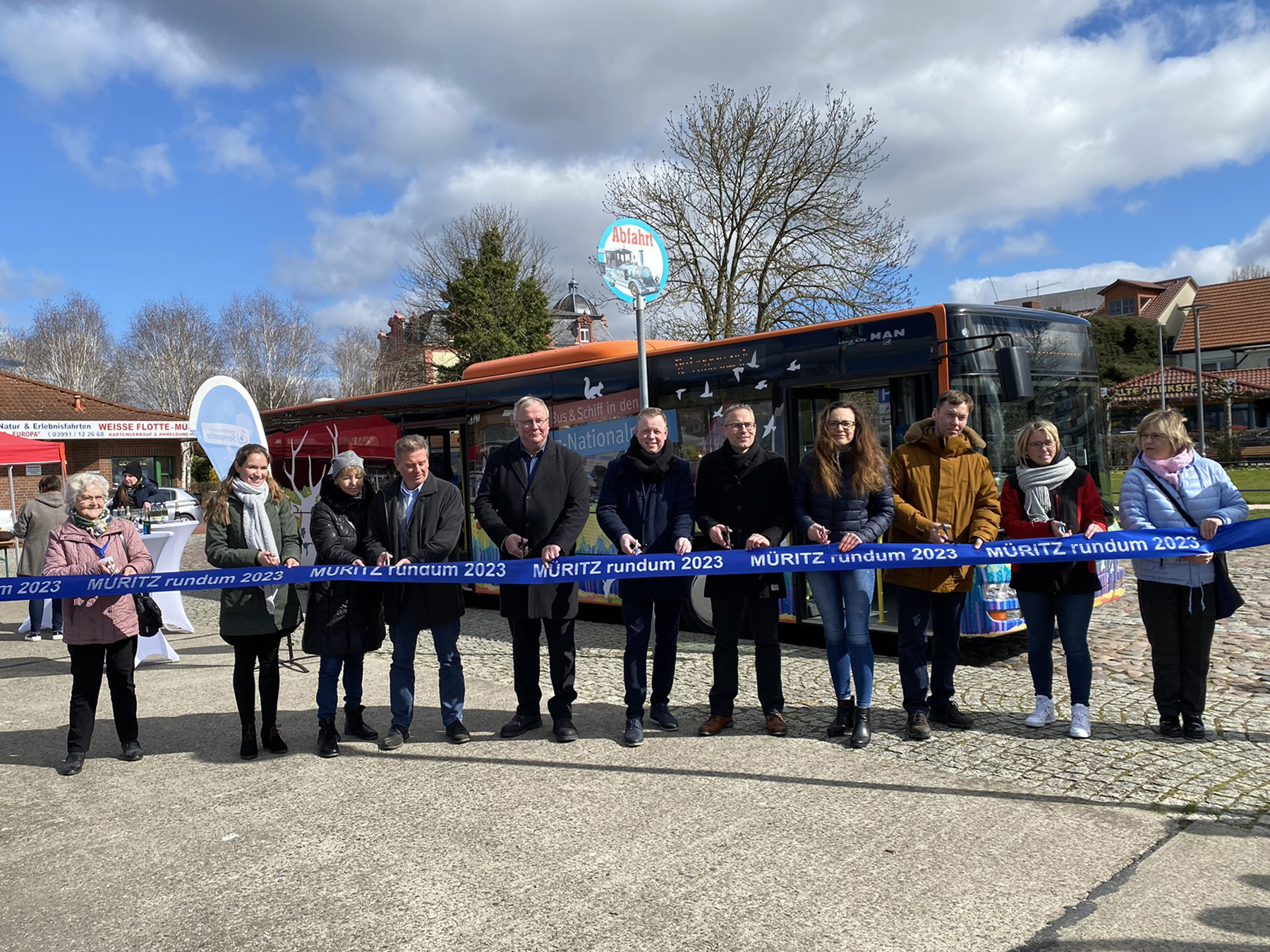 Fahrplan Busverkehr Müritz
