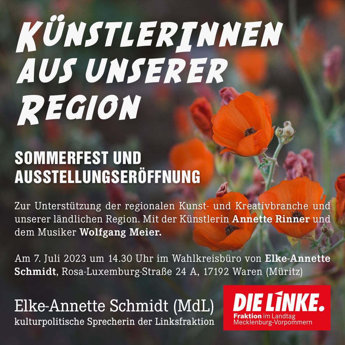 Ausstellung in Waren (Müritz)