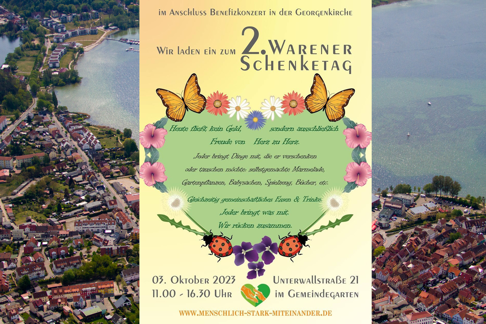 Veranstaltung Menschlich-Stark-Miteinander