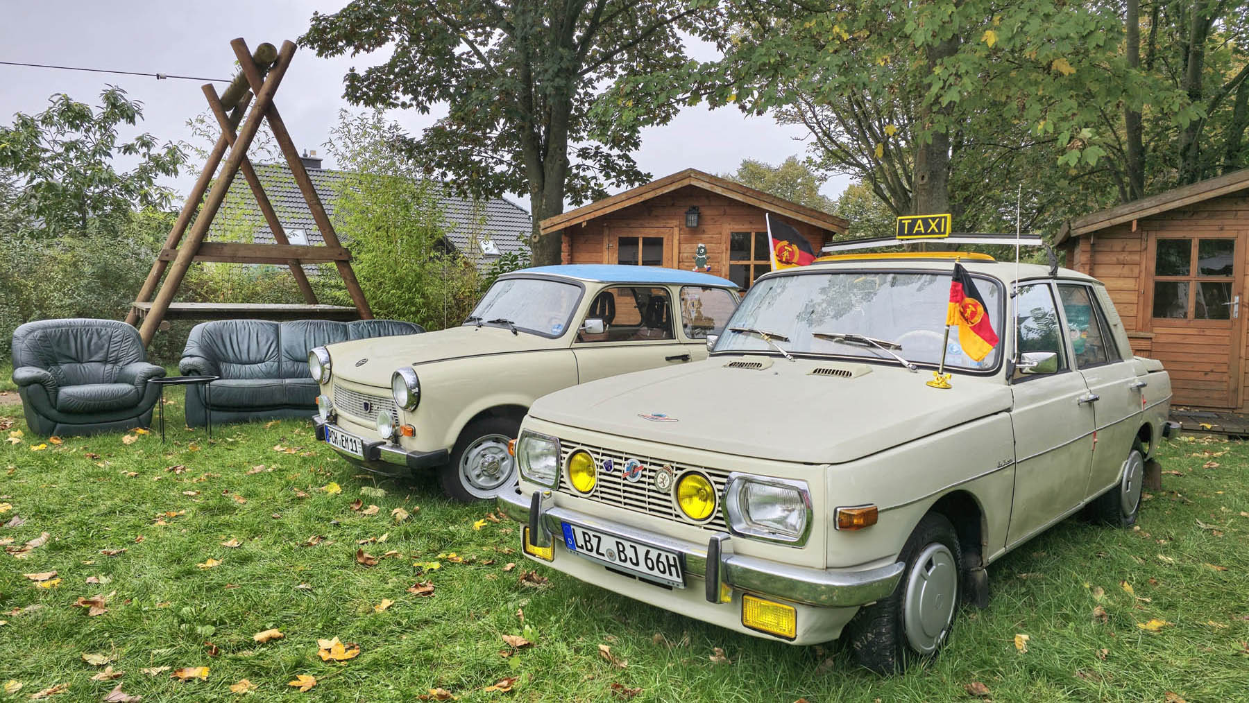 Trabi Trabant DDR