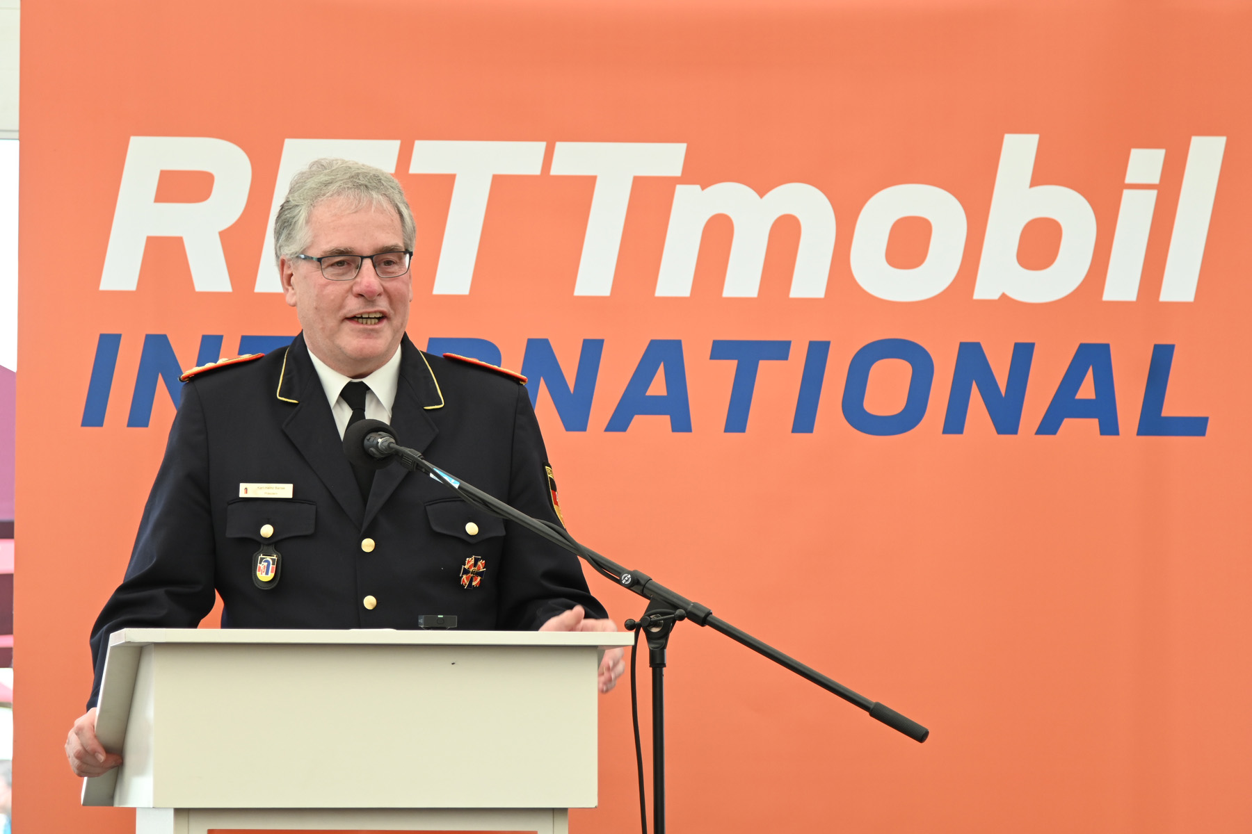 Feuerwehrmesse RETTmobil International