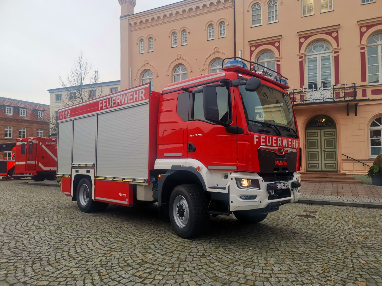 Tanklöschfahrzeug 3000 MAN Schmitz