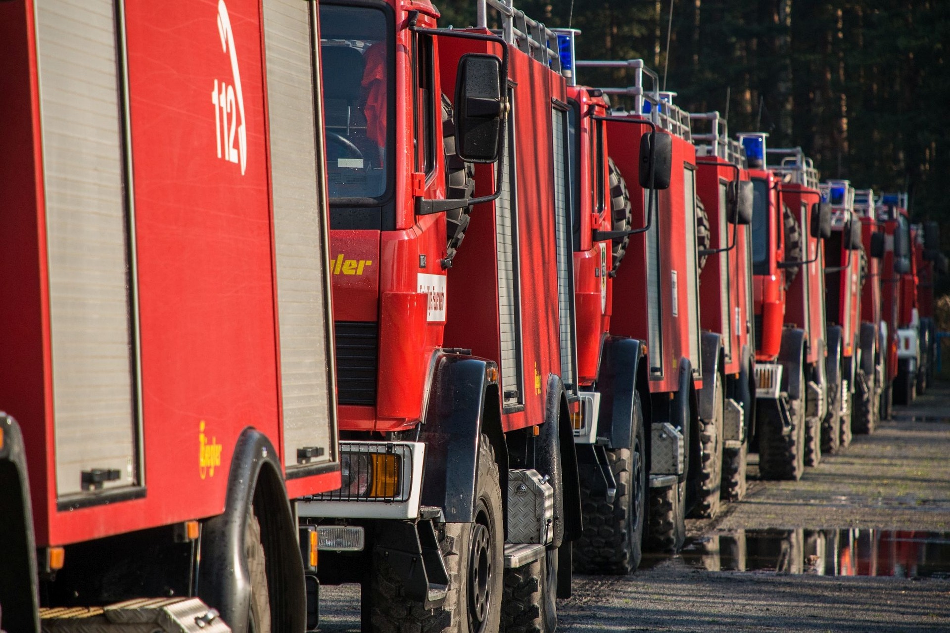 Schwitz Feuerwehrfahrzeuge TLF3000 MAN