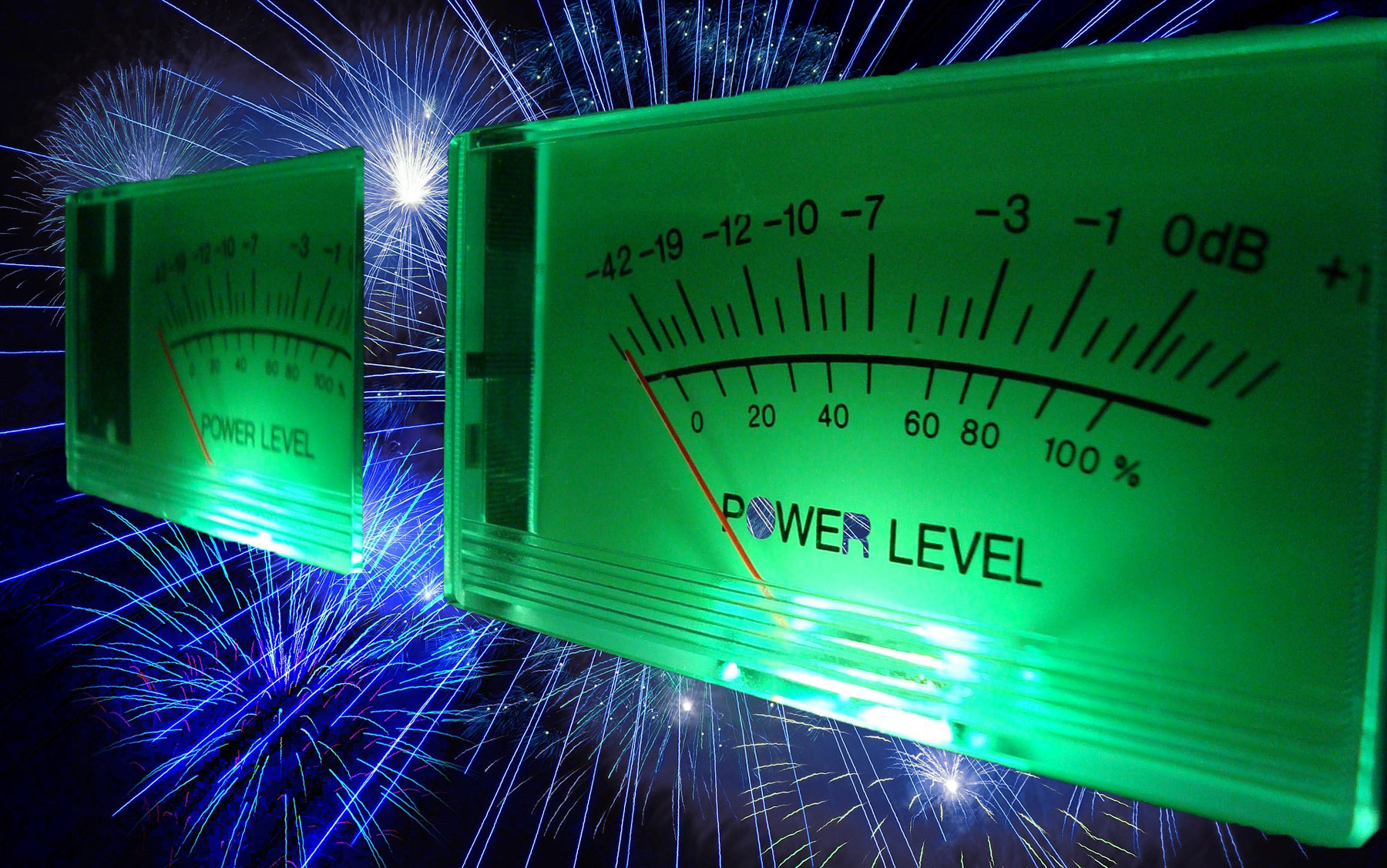 Wie laut ist ein Feuerwerk