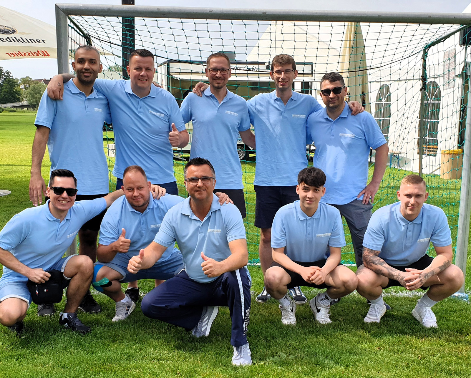 Fußballteam Klinikum Karlsburg
