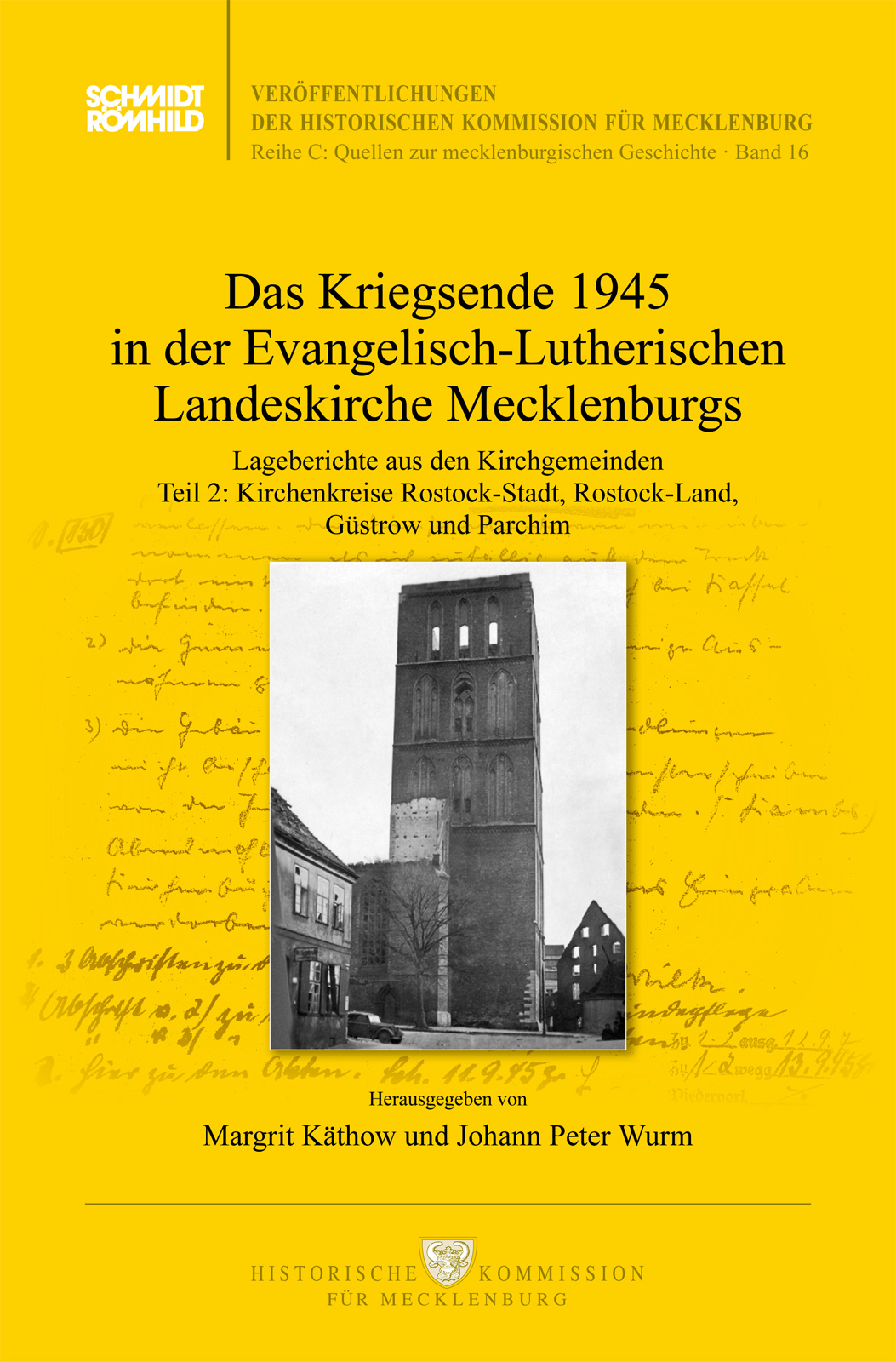 Margrit Käthow & Johann Peter Wurm Buch