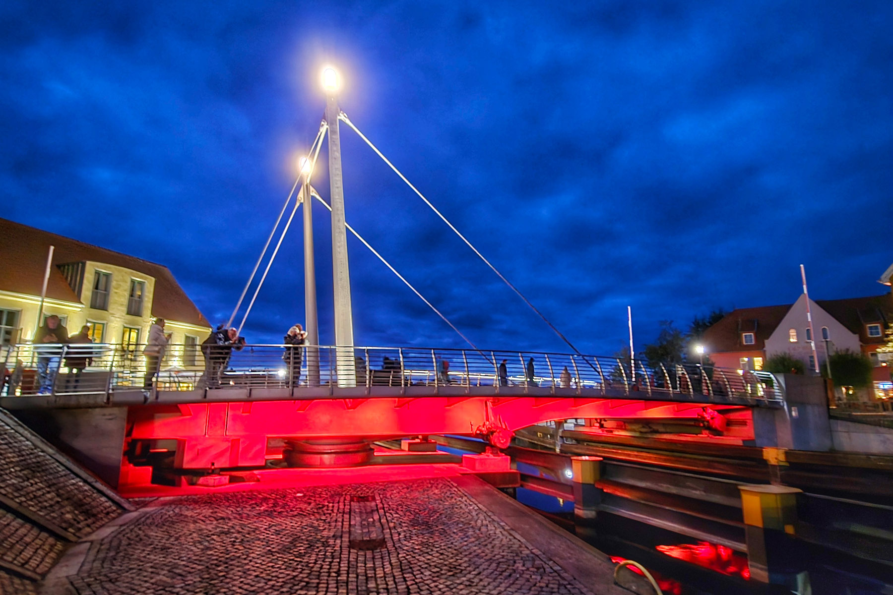 Veranstaltungen Drehbrücke Malchow