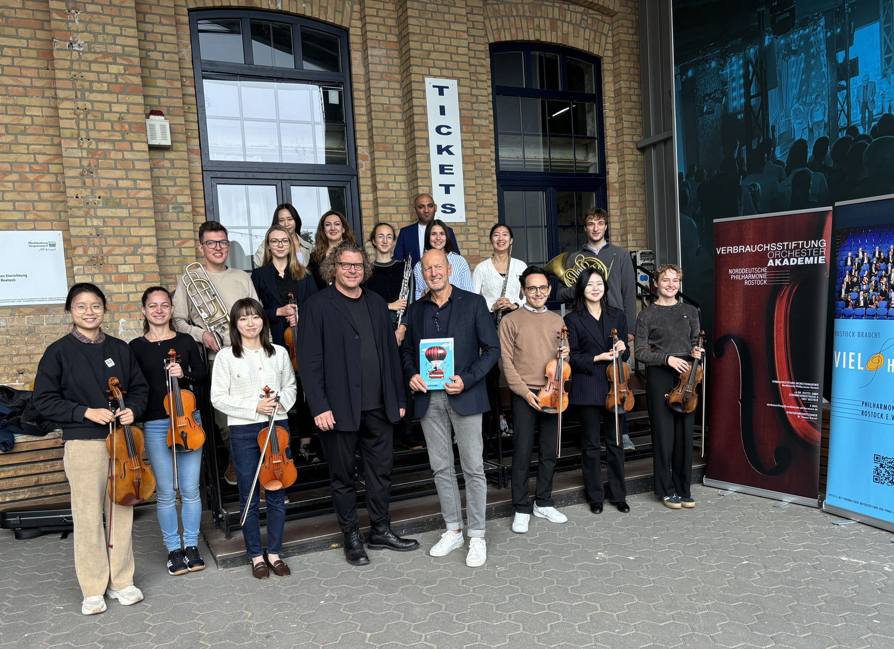 Thomas Diestel Vorsitzender der Philharmonischen Gesellschaft