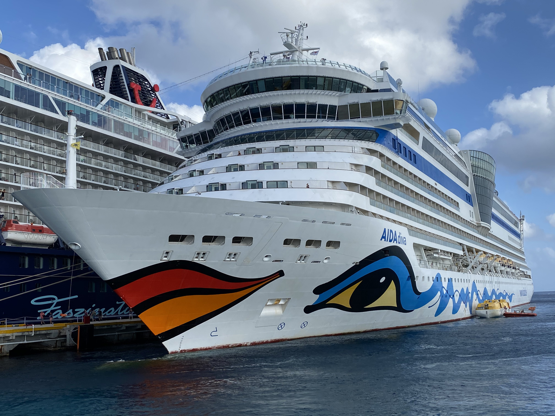 AIDA DIVA Kreuzfahrtschiff