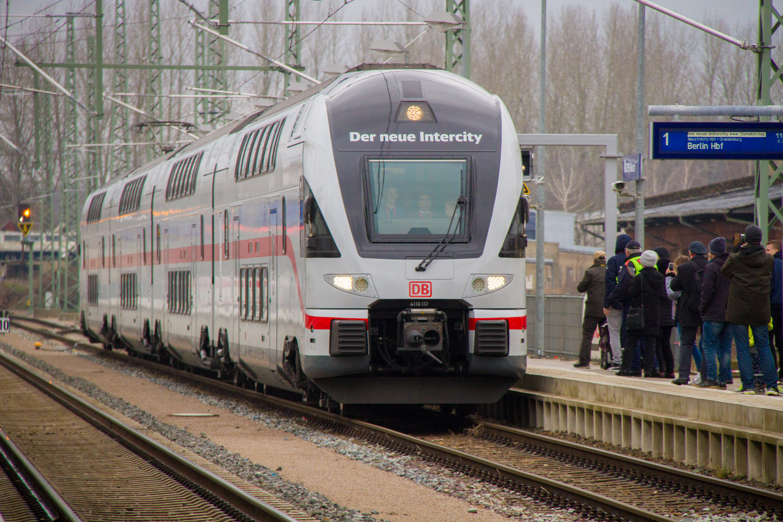 Zugausfälle DB GDL-Bahnstreik
