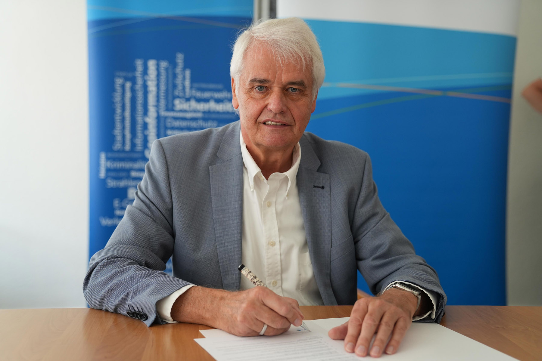 Innen-Staatssekretär Wolfgang Schmülling