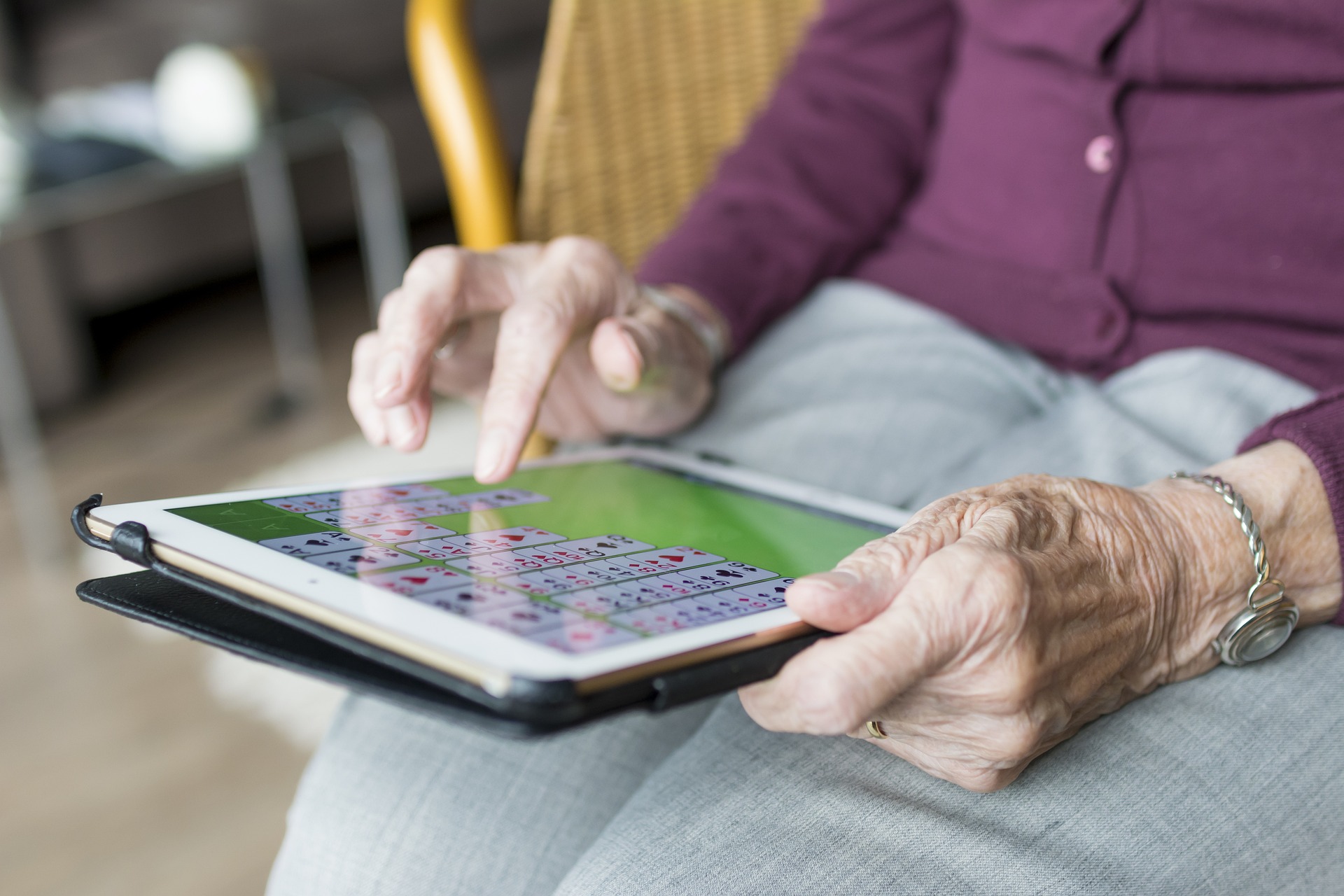Förderung Digitale Angebote für Senioren