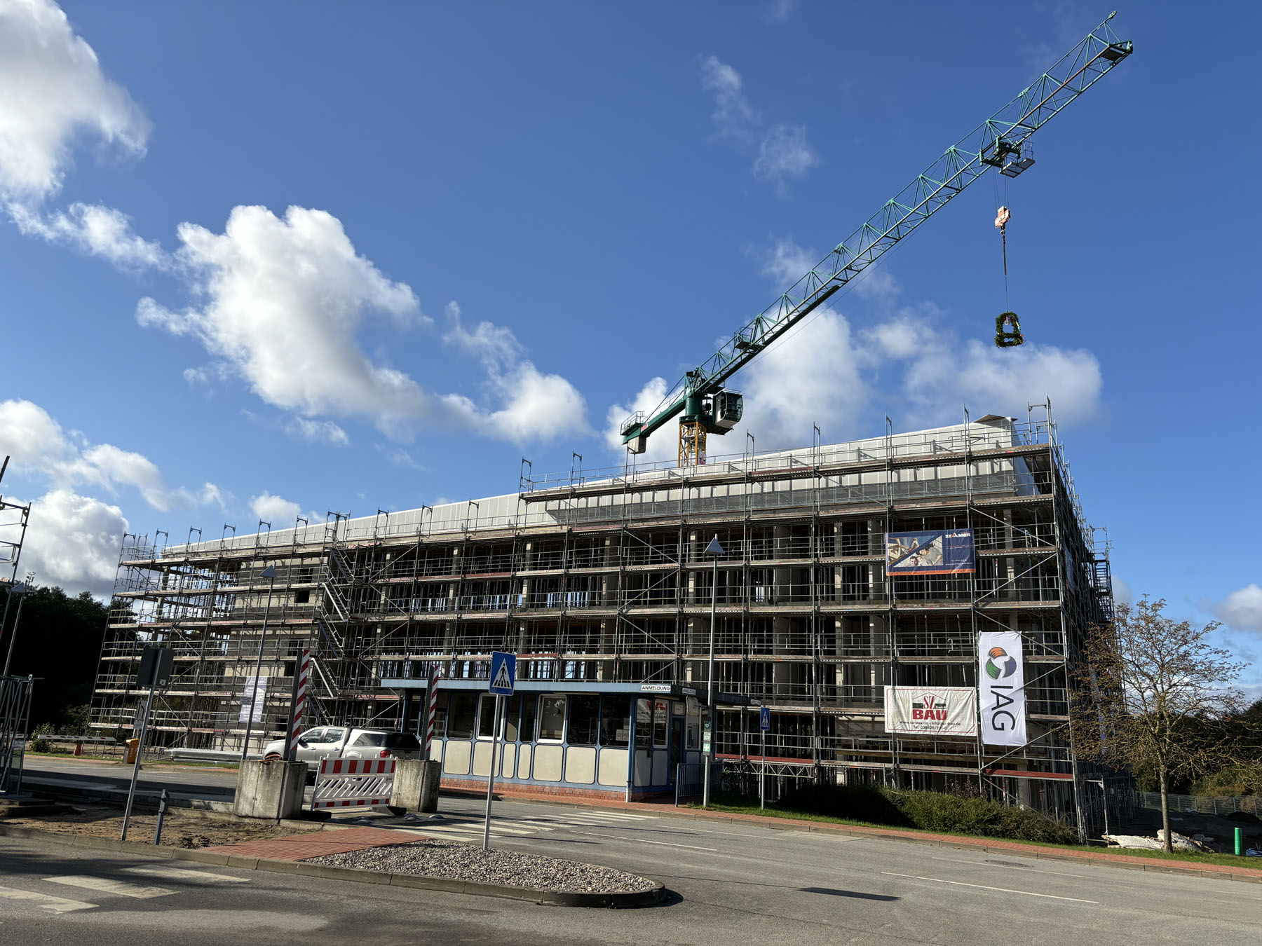 Gewerbepark der Deponie Ihlenberg