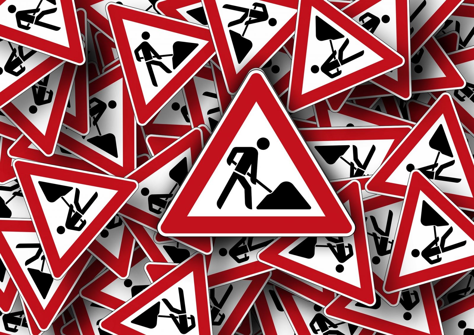 Baustellen Mecklenburgische Seenplatte B122