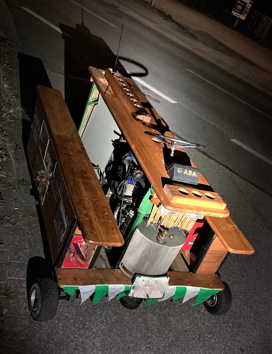 Bierfahrzeug Malchin
