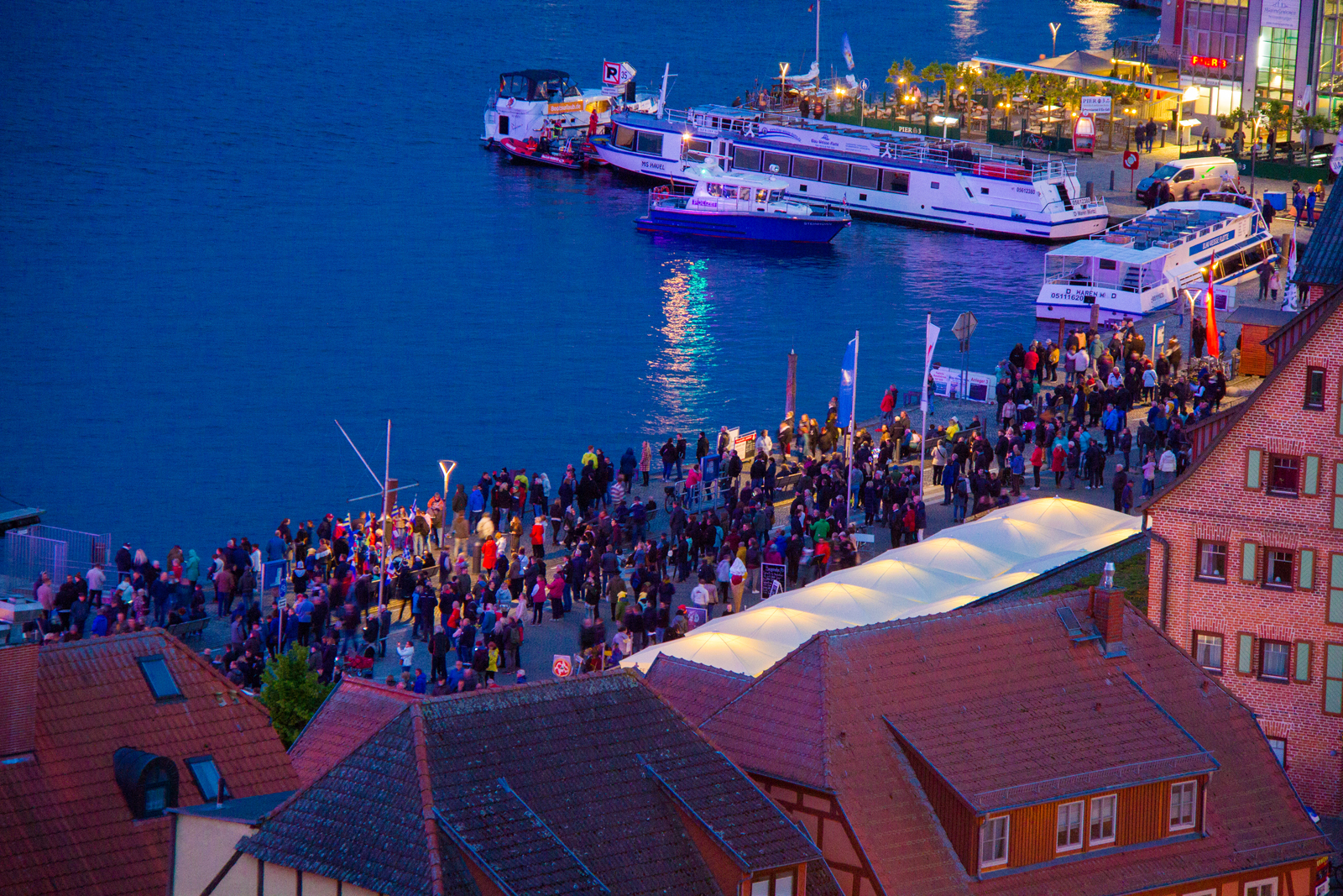 Müritz Sail 2022 Waren (Müritz)