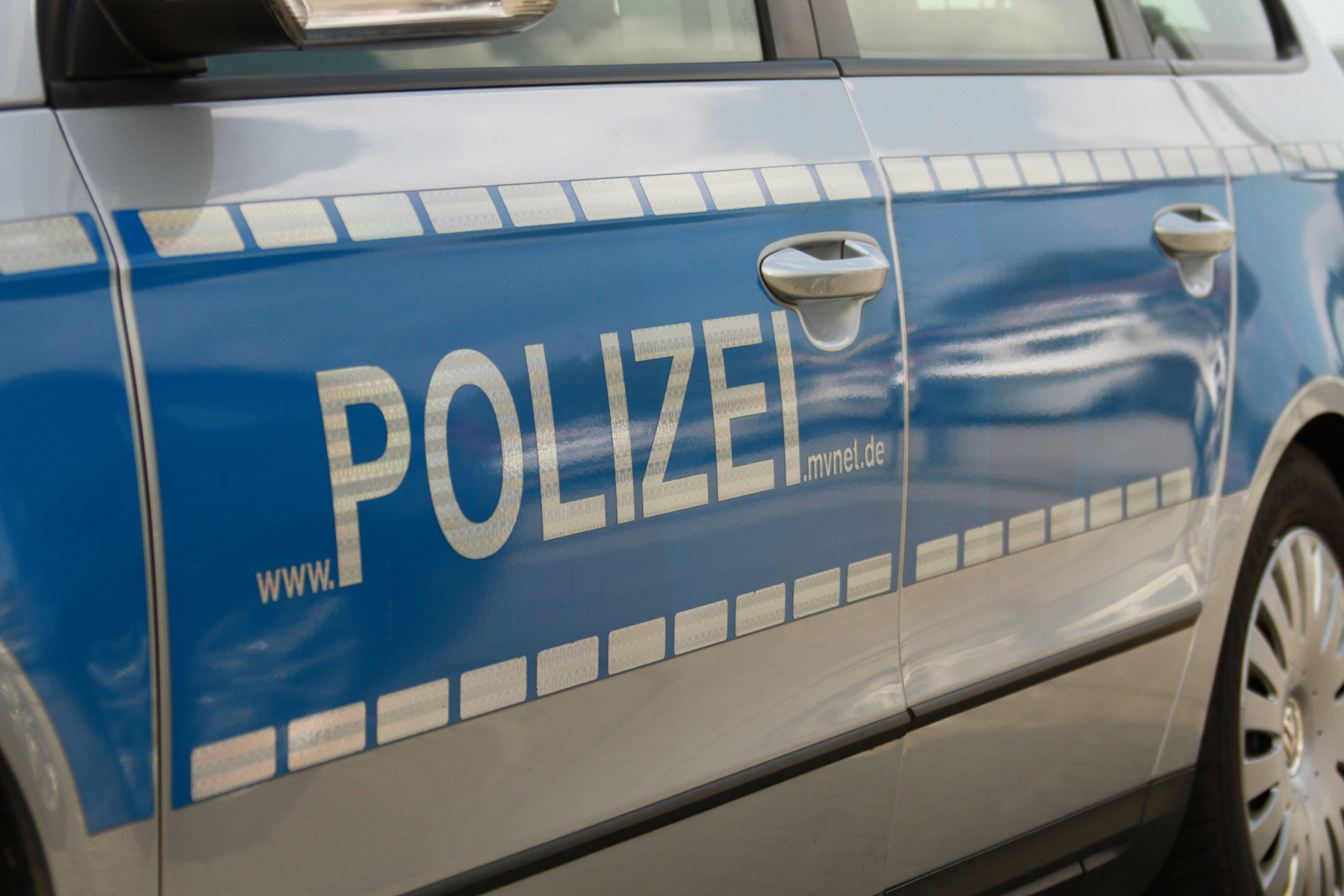 Einsatz Polizei Neustrelitz