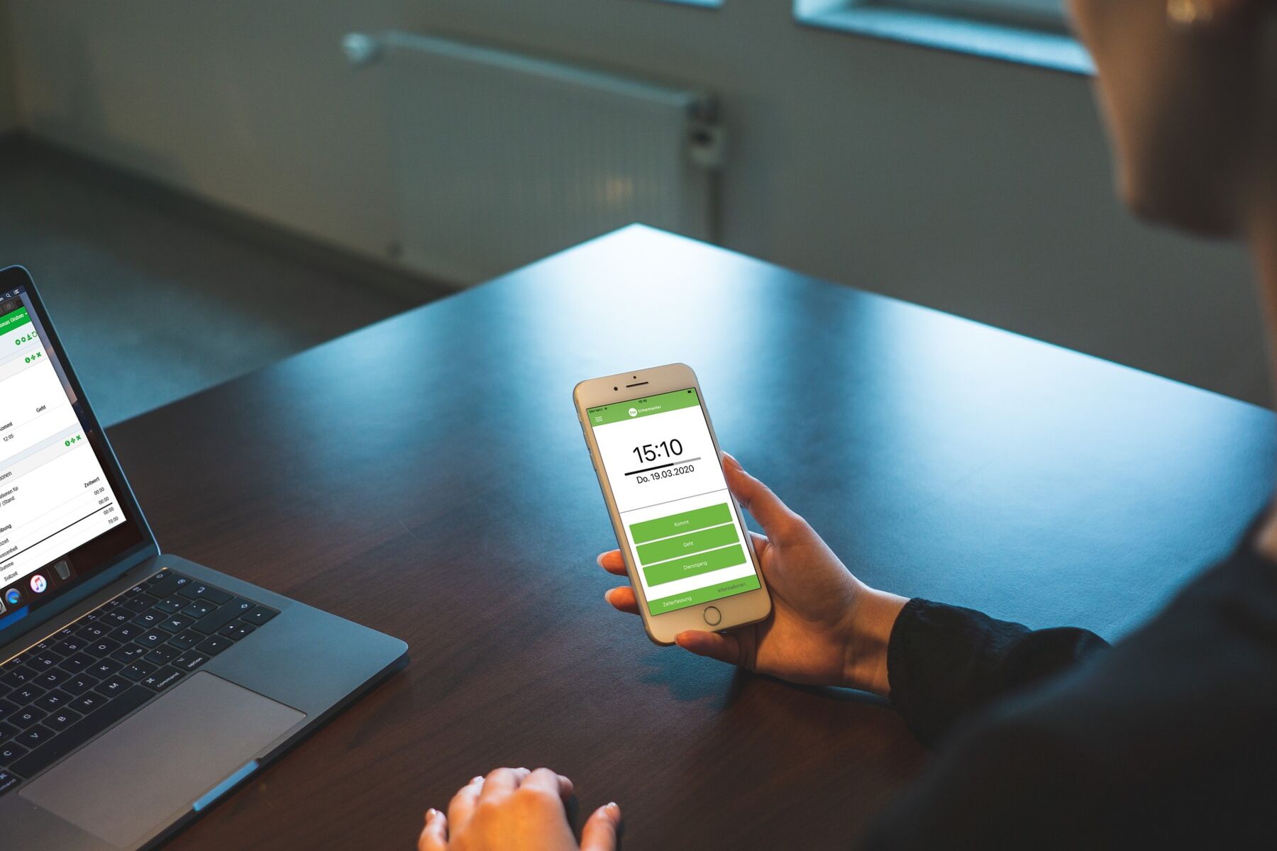 Online-Zeiterfassung mit Papershift