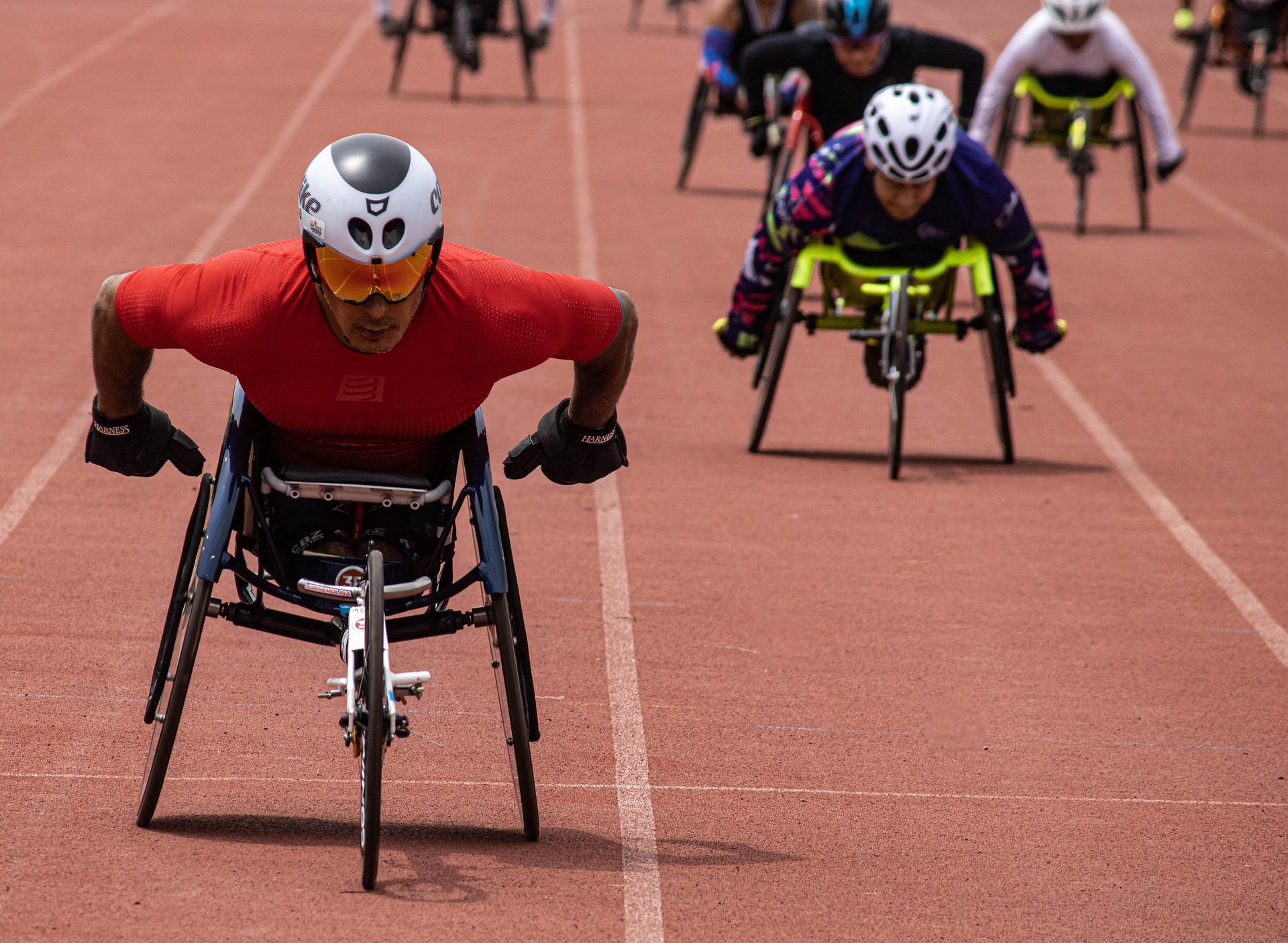 Sportler Paralympics Mecklenburg-Vorpommern